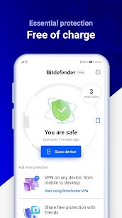 انتي فايروس للهاتف اندرويد Bitdefender Antivirus 1