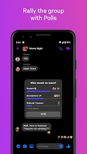 تنزيل ماسنجر سهل Messenger 2024 تحميل APK مجاني 4