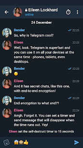 Telegram X تنزيل تليجرام x 2024 مجانا للاندرويد عربي 3