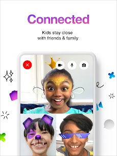 تنزيل Messenger Kids تحميل تطبيق ماسنجر كيدز 2024 للاطفال مجانا 7