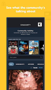 تنزيل Steam 2024 للاندرويد برابط مباشر 5