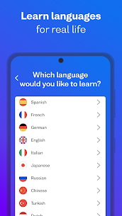Busuu تنزيل تطبيق تعلُّم اللغات مجانا للهاتف 1